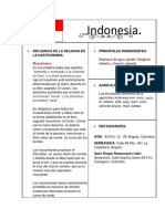 Ficha Tecnica Indonesia