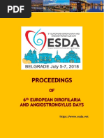 Esda 2018 Belgrade Abstracts - Final Version