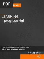 Manualbook Progress-4gl PDF