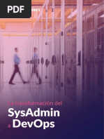 Trasformacion SysAdmin A DevOps