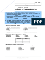 Refuerzo Tema 1 PDF