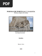 Poemas de Portugal y Galicia