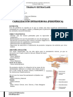 Canalizacion Intravenosa