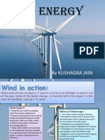 Wind Energy: by Kushagra Jain