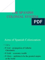 Spanish Colonial System