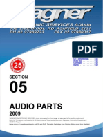 Audio Parts: Section