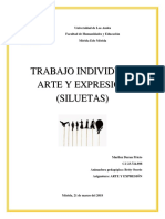 Trabajo Individual Siluetas