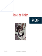 4 - Roues de Friction