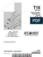 Tennant T15 Parts Manual