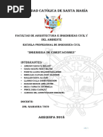 Informe de Cimentaciones