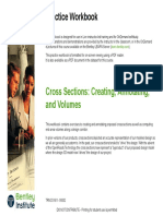 Cross Sections Creating Annotating and Volumes Practice Workbook