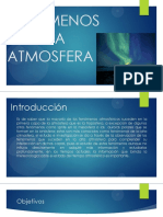 Fenomenos de Alta Atmosfera