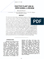 Psychoactive Plant Use in Papua New Guinea: A Review: 39::, Aslzgrol'c