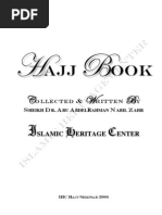 Hajj Book (English)