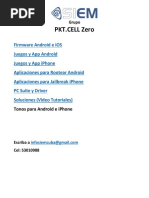 Contenido PKT - Cell Zero