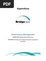 Appendices Performance Management