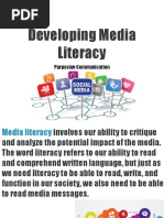 Media Literacy