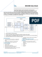 1000-3927 - BNO080 Datasheet v1.3