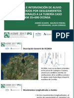 Deformacion en Tubería PDF