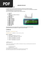 Clase 07 Arduino Con LCD