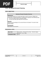 R - GL Manual Account Clearing