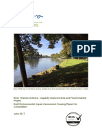 River Thames Scheme Scoping Report (2017)