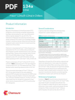 Freon 134a: Product Information