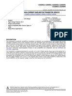 High-Voltage, High-Current Darlington Transistor Arrays: Features