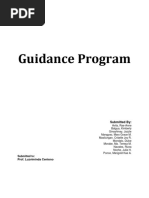 Guidance Program