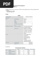 Nama: Aida Fajriyatin Formaningrum NIM: G0116006 / A