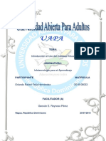 Tarea 1 Infotecnologia UAPA