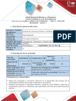 Guía de Actividades y Rúbrica de Evaluación - Fase 2 - Elaborar Los Términos Referencia, El Procedimiento Contratación, El Contrato Público