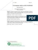 Parisí-Escenarios Del Consumismo-Desde Lo Social A Lo Individual PDF