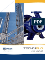 Manual Techniflo TB - All Pumps PDF