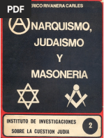 Anarquismo, Judaísmo y Masonería - Federico Rivanera Carlés