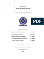 Regresi Linier Sederhana KLP 3