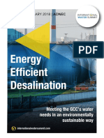 Energy Efficient Desalination 2018