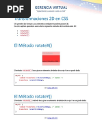 10 Transformaciones 3D en CSS PDF