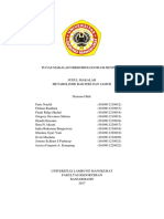 Tugas Metabolisme Bakteri Dan Jamur