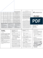 The Stick User Manual (2009 Link)