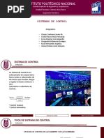 Sistemas de Control Final. FINAL