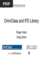 Csi Omniclass-Ifd 2008