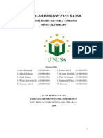 MAKALAH Koma Diabetikum (KAD)