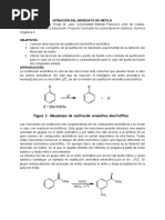 Nitración Del Benzoato de Metilo Consulta