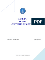 Referat Bugete