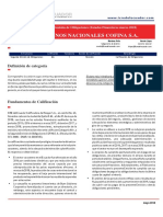 Informe Final Segunda Emision de Obligaciones Cofina