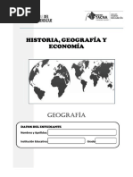 Historia, Geografía Historia, Geografía: Y Y Economía Economía