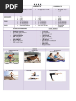 F.I.T.T.: Cardio Strength Flexibility