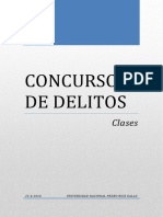 Concurso de Delitos