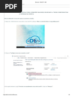 Eduroam - Wiki DTI - IMD (Guia de Configuração)